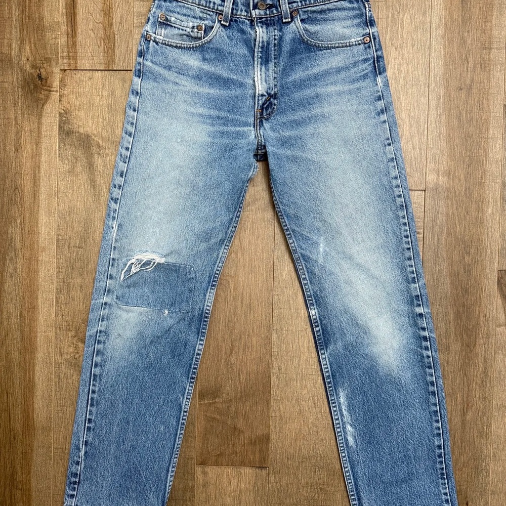 1986 Levi’s USA 505 Tag 32x32 Actual 29x30.5